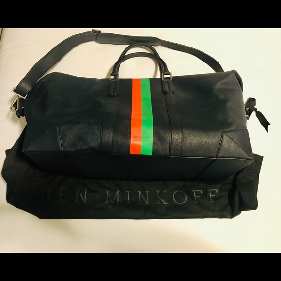Ben Minkoff weekend carry on bag - Picture 1 of 2